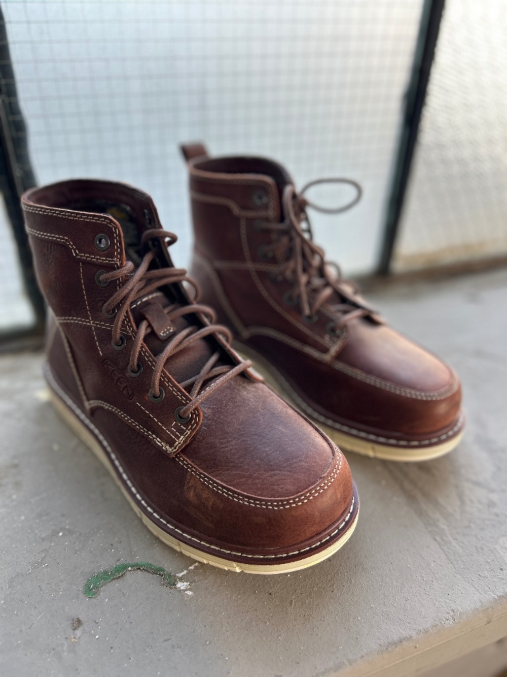 Keen Leather Boot
